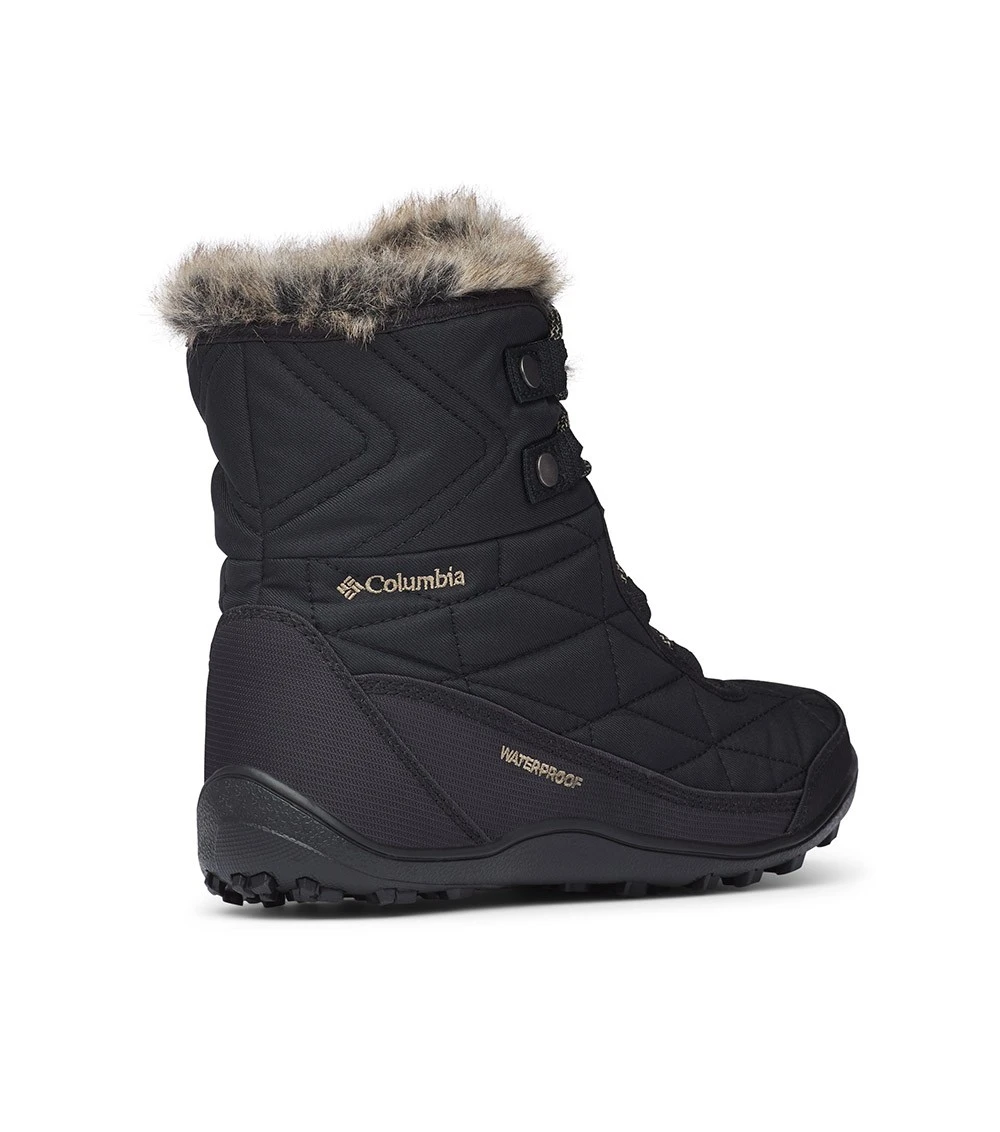 Columbia Minx Shorty III Insulated Winter Boots - Womens Black / Pebble 9 Columbia Minx Shorty III Insulated Winter Boots - Womens Black / Pebble - Image 7