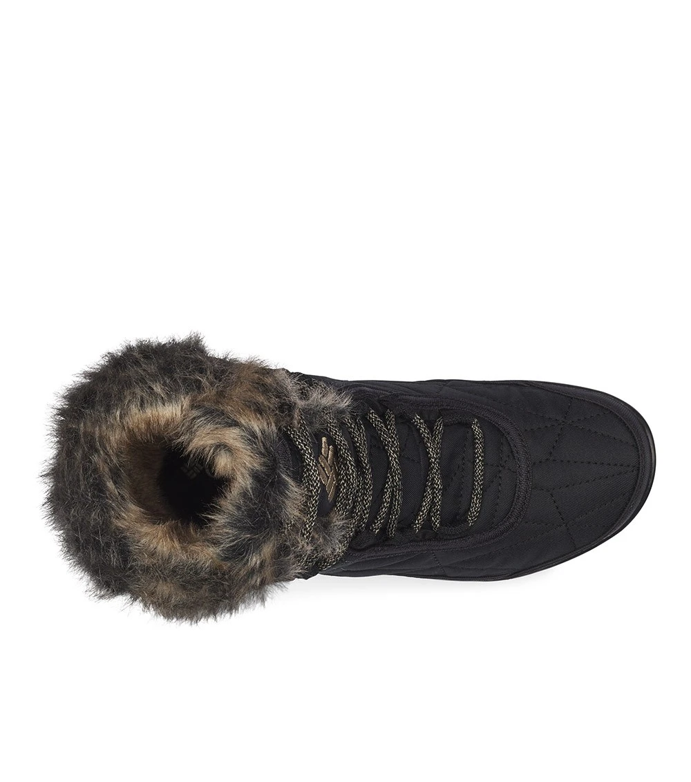 Columbia Minx Shorty III Insulated Winter Boots - Womens Black / Pebble 10 Columbia Minx Shorty III Insulated Winter Boots - Womens Black / Pebble - Image 8