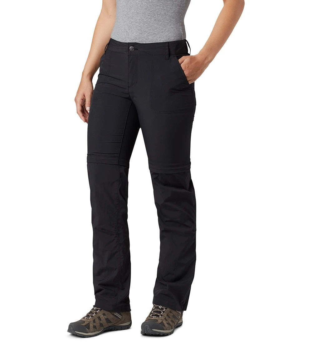 Columbia Silver Ridge 2.0 Convertible Pant - Womens Black 3 Columbia Silver Ridge 2.0 Convertible Pant - Womens Black