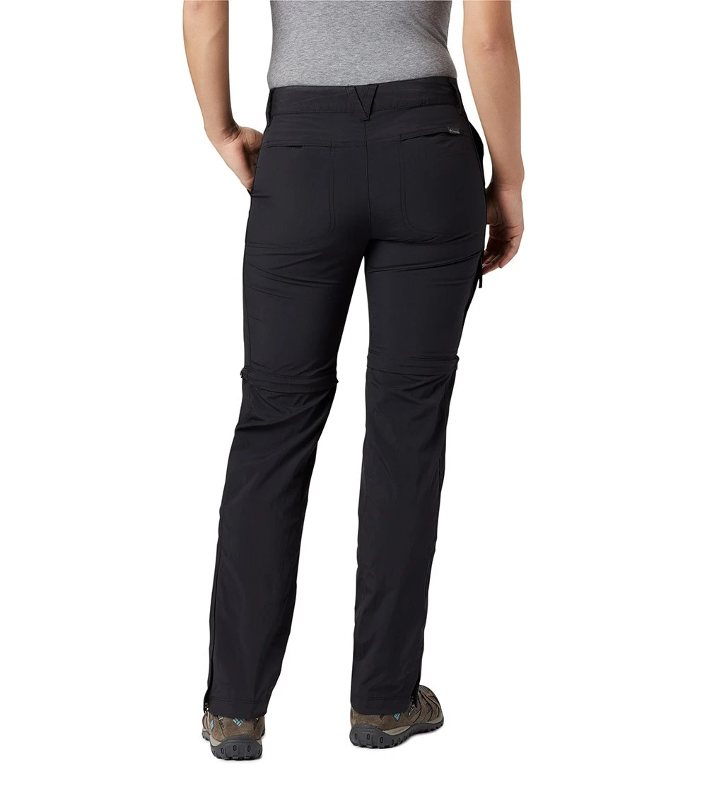 Columbia Silver Ridge 2.0 Convertible Pant - Womens Black 4 Columbia Silver Ridge 2.0 Convertible Pant - Womens Black - Image 2