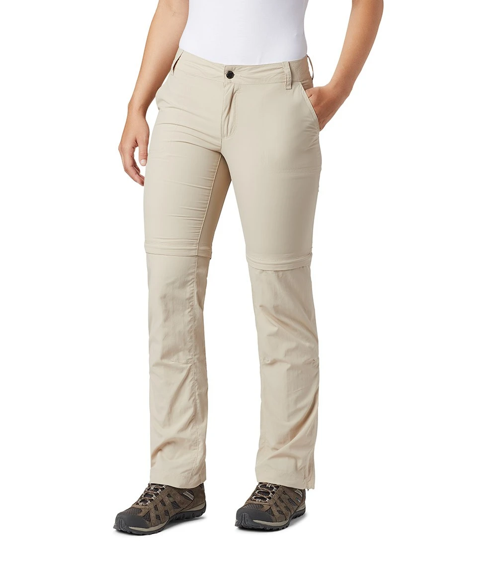 Columbia Silver Ridge 2.0 Convertible Pant - Womens Fossil 3 Columbia Silver Ridge 2.0 Convertible Pant - Womens Fossil