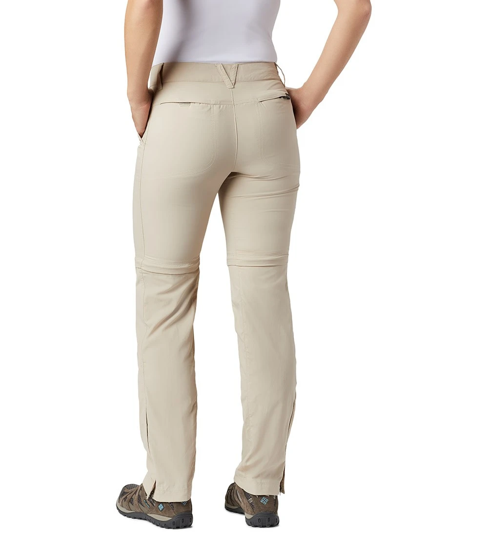 Columbia Silver Ridge 2.0 Convertible Pant - Womens Fossil 4 Columbia Silver Ridge 2.0 Convertible Pant - Womens Fossil - Image 2