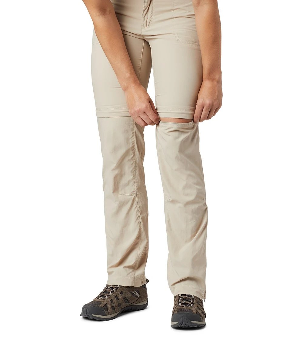 Columbia Silver Ridge 2.0 Convertible Pant - Womens Fossil 5 Columbia Silver Ridge 2.0 Convertible Pant - Womens Fossil - Image 3