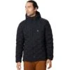Mountain Hardwear Super/DS Stretchdown Hooded Insulated Jacket - Mens Black -Columbia Outfit Shop 1618891083 1846421 010 1