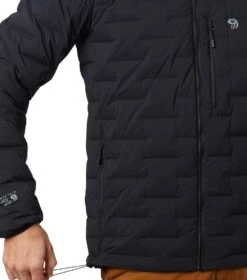 Mountain Hardwear Super/DS Stretchdown Hooded Insulated Jacket - Mens Black -Columbia Outfit Shop 1618891083 1846421 010 3