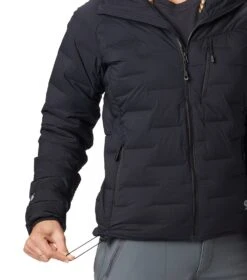 Mountain Hardwear Super/DS Stretchdown Hooded Insulated Jacket - Womens Black -Columbia Outfit Shop 1618891083 1846431 010 4