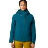 Mountain Hardwear Cloud Bank Gore-Tex Ski Jacket - Womens Dive -Columbia Outfit Shop 1618891083 1850661 468 1