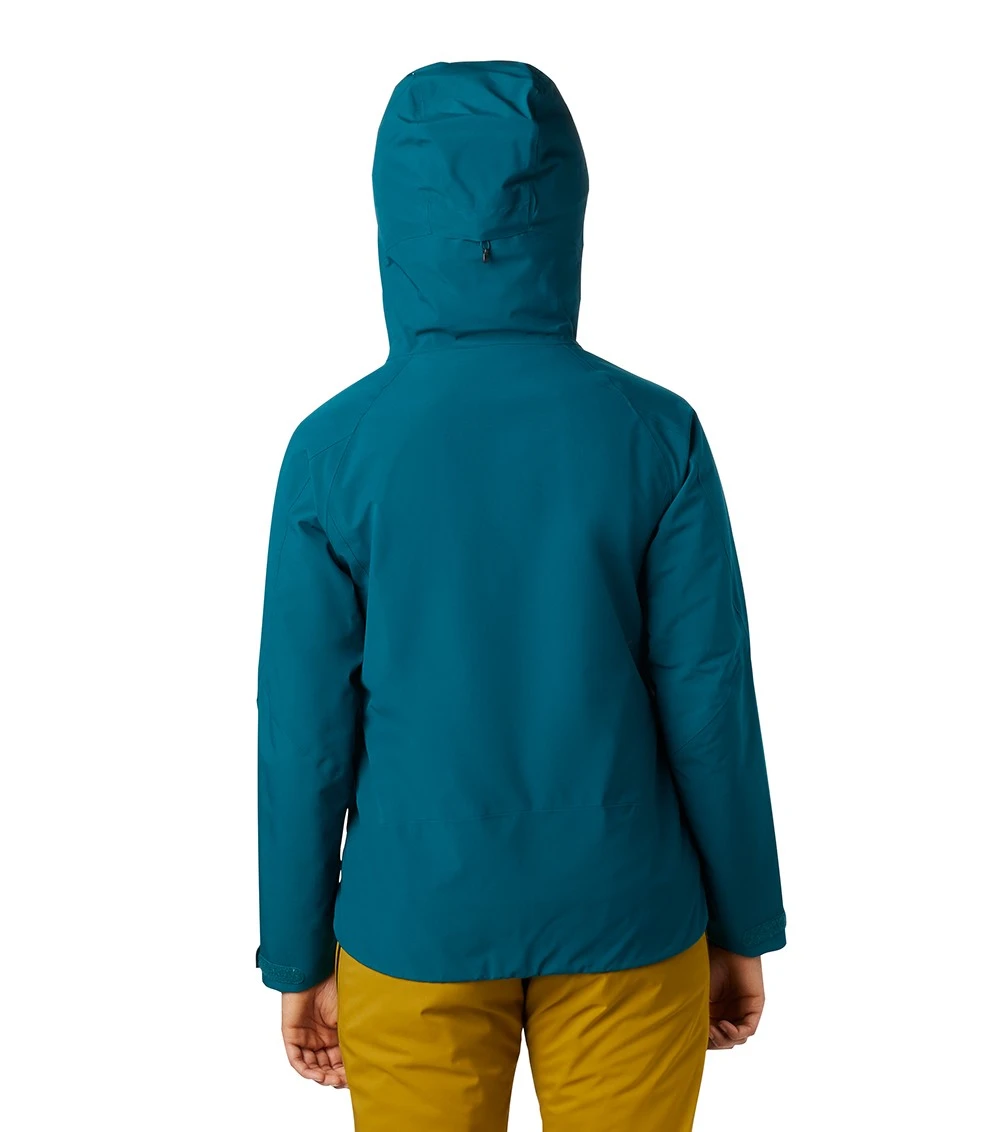 Mountain Hardwear Cloud Bank Gore-Tex Ski Jacket - Womens Dive 4 Mountain Hardwear Cloud Bank Gore-Tex Ski Jacket - Womens Dive - Image 2