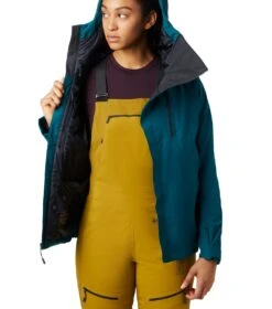 Mountain Hardwear Cloud Bank Gore-Tex Ski Jacket - Womens Dive 15 Mountain Hardwear Cloud Bank Gore-Tex Ski Jacket - Womens Dive -Columbia Outfit Shop 1618891083 1850661 468 6