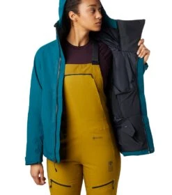 Mountain Hardwear Cloud Bank Gore-Tex Ski Jacket - Womens Dive 16 Mountain Hardwear Cloud Bank Gore-Tex Ski Jacket - Womens Dive -Columbia Outfit Shop 1618891083 1850661 468 7