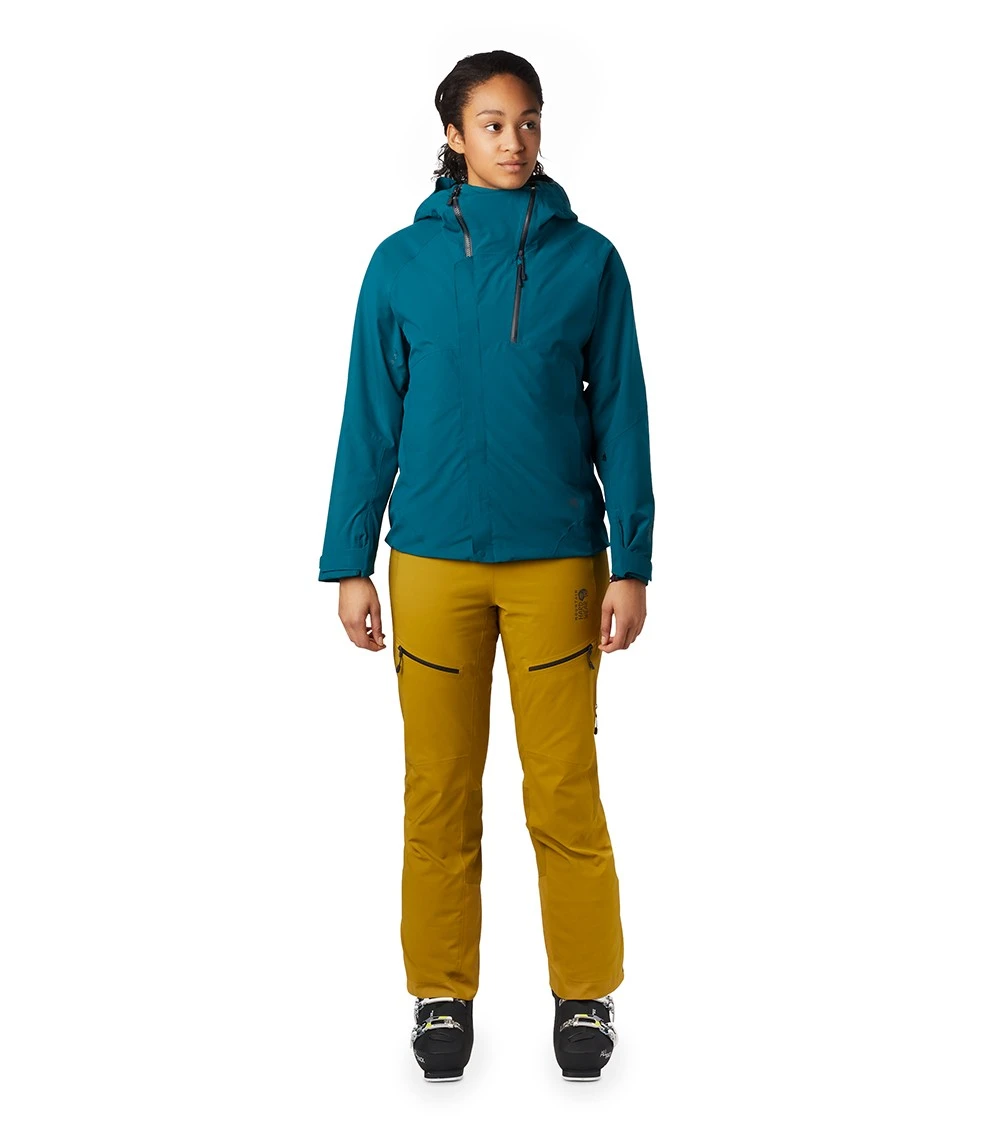 Mountain Hardwear Cloud Bank Gore-Tex Ski Jacket - Womens Dive 10 Mountain Hardwear Cloud Bank Gore-Tex Ski Jacket - Womens Dive - Image 8