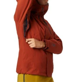 Mountain Hardwear Cloud Bank Gore-Tex Ski Jacket - Womens Rusted -Columbia Outfit Shop 1618891083 1850661 801 3