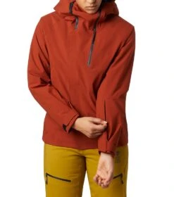 Mountain Hardwear Cloud Bank Gore-Tex Ski Jacket - Womens Rusted -Columbia Outfit Shop 1618891083 1850661 801 4