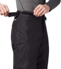 Columbia Bugaboo II Insulated Ski Pant - Mens Black -Columbia Outfit Shop 1618891083 1864312 010 3