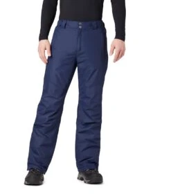 Columbia Bugaboo II Insulated Ski Pant - Mens Collegiate Navy