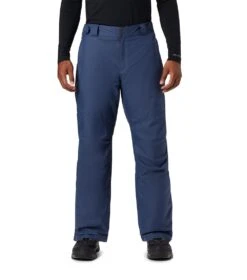 Columbia Bugaboo II Insulated Ski Pant - Mens Dark Mountain / Navy