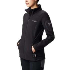Columbia Titan Pass 2.0 II Fleece Jacket - Womens Black