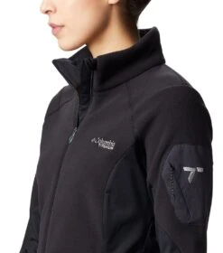 Columbia Titan Pass 2.0 II Fleece Jacket - Womens Black -Columbia Outfit Shop 1618891083 1866451 010 3