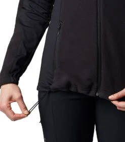 Columbia Titan Pass 2.0 II Fleece Jacket - Womens Black -Columbia Outfit Shop 1618891083 1866451 010 5