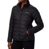 Columbia Delta Ridge Down Insulated Jacket - Womens Black -Columbia Outfit Shop 1618891083 1875921 010 1