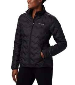 Columbia Delta Ridge Down Insulated Jacket - Womens Black