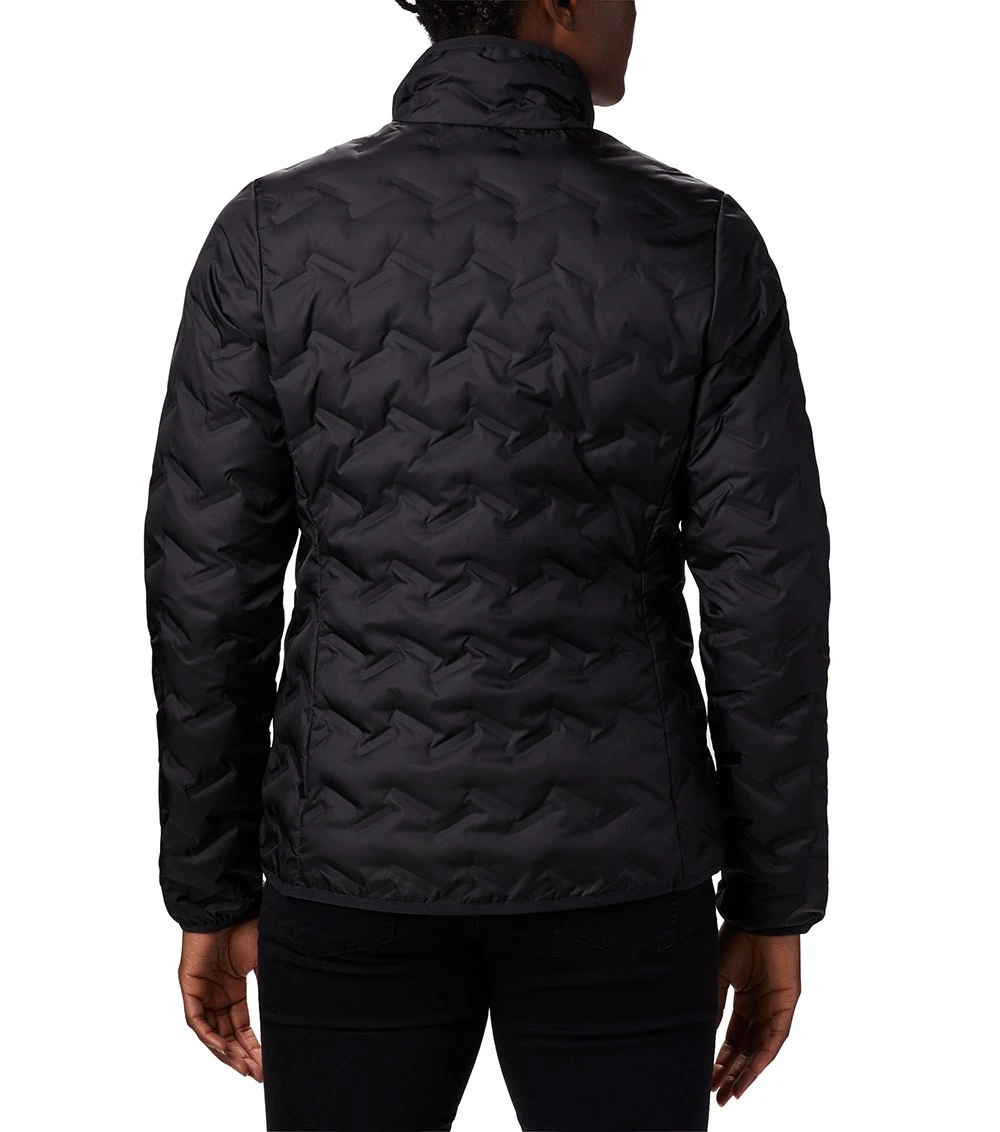Columbia Delta Ridge Down Insulated Jacket - Womens Black 4 Columbia Delta Ridge Down Insulated Jacket - Womens Black - Image 2