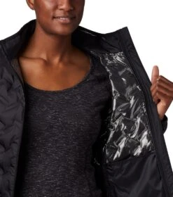 Columbia Delta Ridge Down Insulated Jacket - Womens Black 7 Columbia Delta Ridge Down Insulated Jacket - Womens Black -Columbia Outfit Shop 1618891083 1875921 010 3
