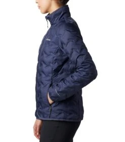 Columbia Delta Ridge Down Insulated Jacket - Womens Nocturnal -Columbia Outfit Shop 1618891083 1875921 466 4