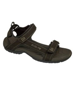 Ecolite Explorer Sandal - Mens Brown