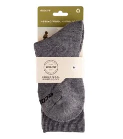 Ecolite Merino Performance Light 2 Hiking Socks (Sz 6-11) - Mens Grey -Columbia Outfit Shop 1618891083 ESMM301 GREY 2