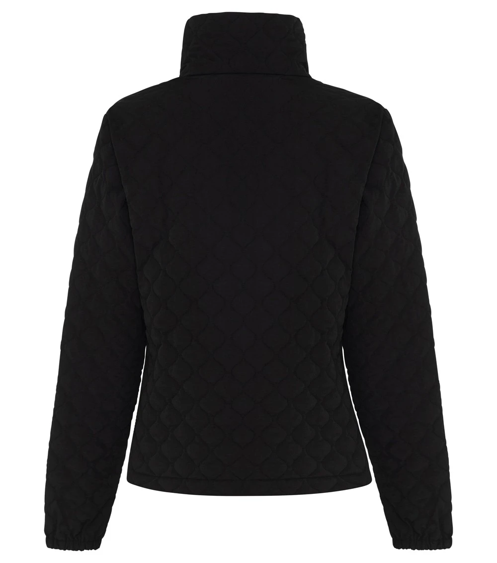 Ecolite Voyager Recycled Insulated Jacket - Womens Black 4 Ecolite Voyager Recycled Insulated Jacket - Womens Black - Image 2