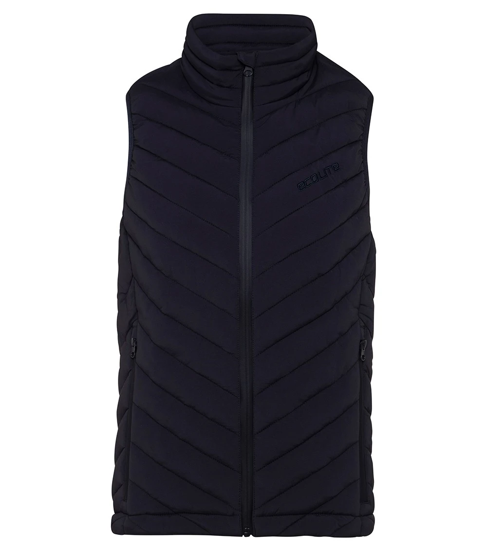 Ecolite Trekker Insulated Vest - Womens Navy 3 Ecolite Trekker Insulated Vest - Womens Navy