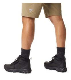 Columbia Newton Ridge Plus II Waterproof Hiking Boots - Wide Fit - Mens Black / Black -Columbia Outfit Shop 1636109728 1594732 011 12