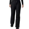 Columbia Bugaboo Omni-Heat Insulated Ski Pant - Womens Black -Columbia Outfit Shop 1636109731 1623351 012 1
