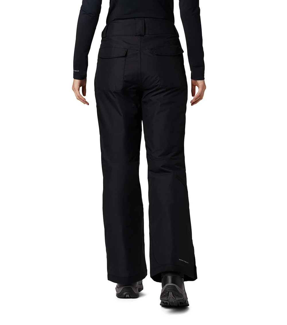 Columbia Bugaboo Omni-Heat Insulated Ski Pant - Womens Black 4 Columbia Bugaboo Omni-Heat Insulated Ski Pant - Womens Black - Image 2