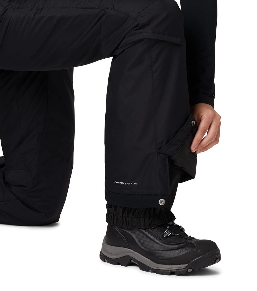 Columbia Bugaboo Omni-Heat Insulated Ski Pant - Womens Black 5 Columbia Bugaboo Omni-Heat Insulated Ski Pant - Womens Black - Image 3