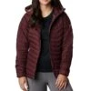 Columbia Powder Lite Hooded Insulated Jacket - Womens Seminole