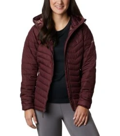 Columbia Powder Lite Hooded Insulated Jacket - Womens Seminole