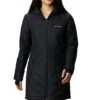 Columbia Heavenly Long Hooded Jacket - Womens Black -Columbia Outfit Shop 1636109764 1738161 010 1