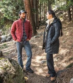 Columbia Heavenly Long Hooded Jacket - Womens Black -Columbia Outfit Shop 1636109774 1738161 010 8