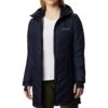 Columbia Heavenly Long Hooded Jacket - Womens Nocturnal -Columbia Outfit Shop 1636109775 1738161 472 1