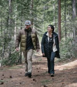 Columbia Heavenly Long Hooded Jacket - Womens Nocturnal -Columbia Outfit Shop 1636109781 1738161 472 7