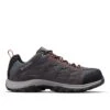 Columbia Crestwood Low Waterproof Hiking Shoes - Mens Graphite / Dark Adobe -Columbia Outfit Shop 1636109838 1765391 053 1