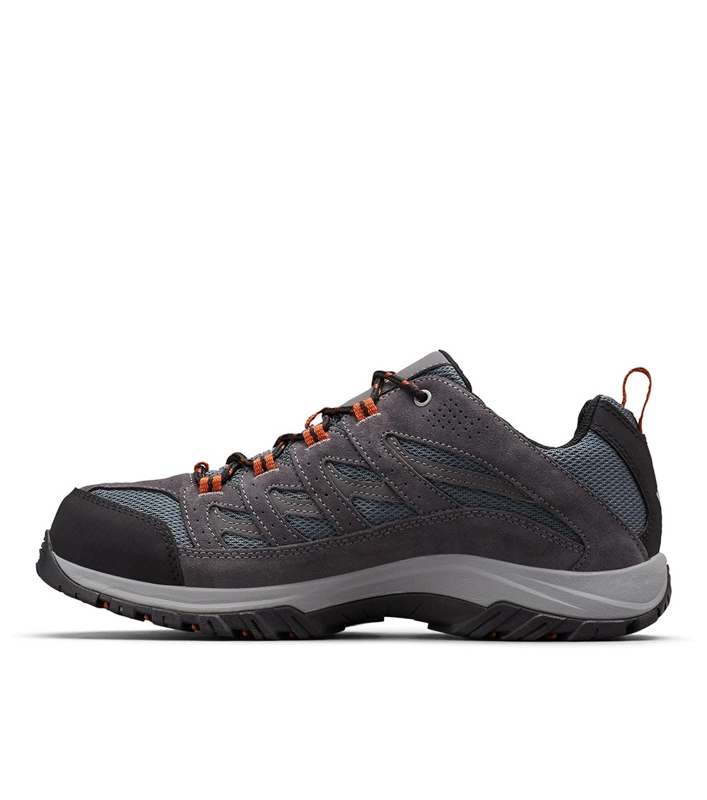 Columbia Crestwood Low Waterproof Hiking Shoes - Mens Graphite / Dark Adobe 5 Columbia Crestwood Low Waterproof Hiking Shoes - Mens Graphite / Dark Adobe - Image 3