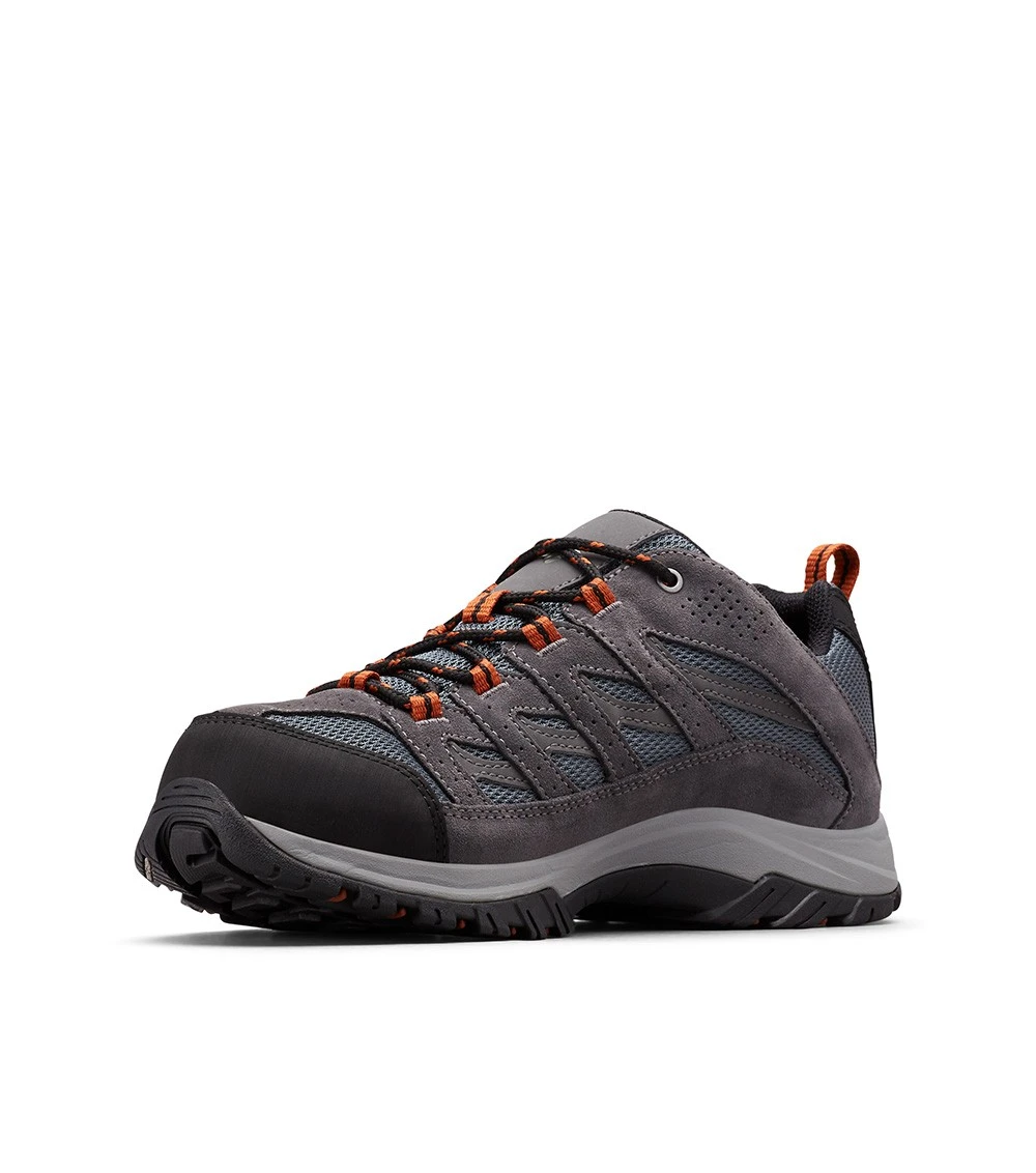 Columbia Crestwood Low Waterproof Hiking Shoes - Mens Graphite / Dark Adobe 6 Columbia Crestwood Low Waterproof Hiking Shoes - Mens Graphite / Dark Adobe - Image 4