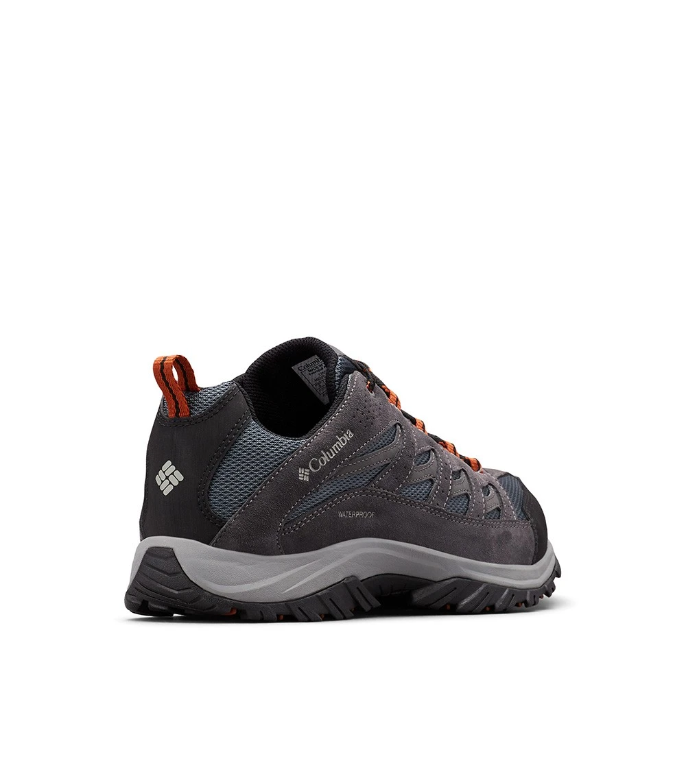 Columbia Crestwood Low Waterproof Hiking Shoes - Mens Graphite / Dark Adobe 9 Columbia Crestwood Low Waterproof Hiking Shoes - Mens Graphite / Dark Adobe - Image 7