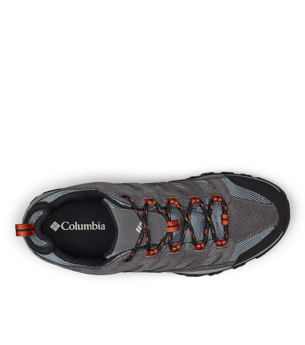 Columbia Crestwood Low Waterproof Hiking Shoes - Mens Graphite / Dark Adobe 10 Columbia Crestwood Low Waterproof Hiking Shoes - Mens Graphite / Dark Adobe - Image 8