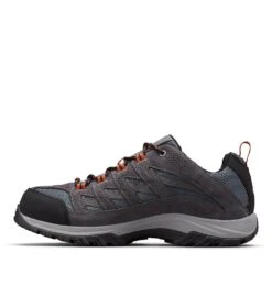 Columbia Crestwood Waterproof Hiking Shoes - Wide Fit - Mens Graphite / Dark Adobe -Columbia Outfit Shop 1636109859 1765392 053 3