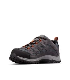 Columbia Crestwood Waterproof Hiking Shoes - Wide Fit - Mens Graphite / Dark Adobe -Columbia Outfit Shop 1636109860 1765392 053 4
