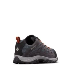 Columbia Crestwood Waterproof Hiking Shoes - Wide Fit - Mens Graphite / Dark Adobe -Columbia Outfit Shop 1636109863 1765392 053 7